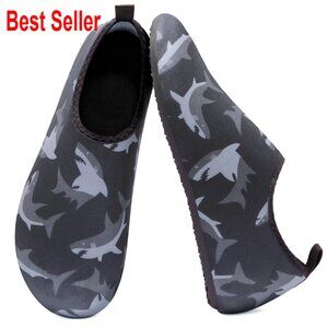 Quick-Dry Water Shoes Aqua Socks Barefoot Slip-On Beach Swim Sport